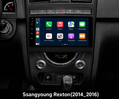SsangYong Rexton 2014-2016 - 9" avtoradio z Apple CarPlay in Android Auto 