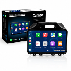 Toyota IQ 2008-2016 - 9" radio z Apple CarPlay in Android Auto 