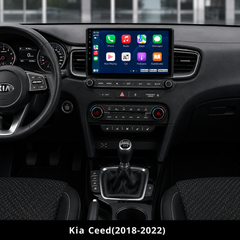 <h2>Kia Ceed 2018-2022 radio 10,1" z Apple CarPlay in Android Auto</h2> 