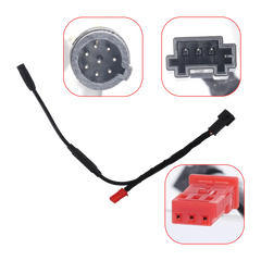 BMW X3 dashcam 2018-2024 4K OEM videz – kabelski snop s konektorji za prilagojeno namestitev.
