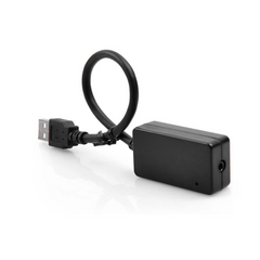 USB v AUX adapter 3,5 mm jack – za avtoradio brez AUX vhoda 