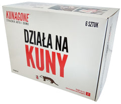 Kunagone odganjalec kun s 6 enotami