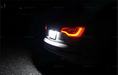 LED osvetlitev registrske tablice Audi – CANBUS (A3, A4, A6, Q7 in drugi) zagotavlja močno belo svetlobo na zadnjem delu vozila.