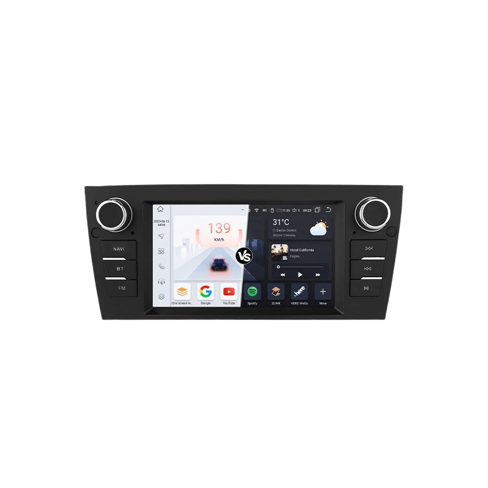 BMW serija 3 06-12 - 7" radio z Apple CarPlay in Android Auto – Carmediaeurope.com