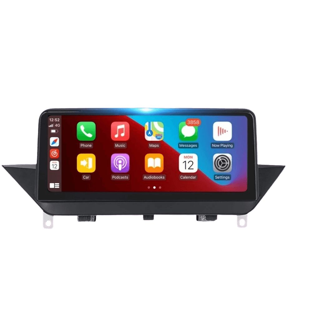 BMW X1 09-15 - 10,25" radio z Apple CarPlay in Android Auto – Carmediaeurope.com
