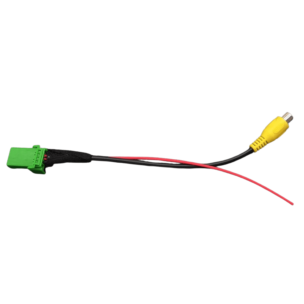 RCA adapterski kabel – naknadno vgrajena kamera na originalnem zaslonu (Suzuki Vitara/Jimny itd.) z 10-polnim priključkom