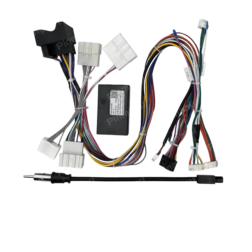 Radijski kabel s Canbusom – za radie Carmedia24.si (Renault/Dacia) z integriranim modulom CANBUS in priključnimi kabli.