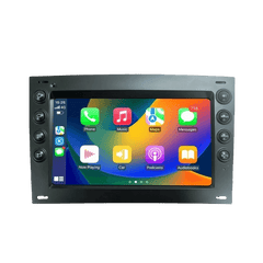 Renault Megane 02-09 - 7" radio z Apple CarPlay in Android Auto – Carmediaeurope.com