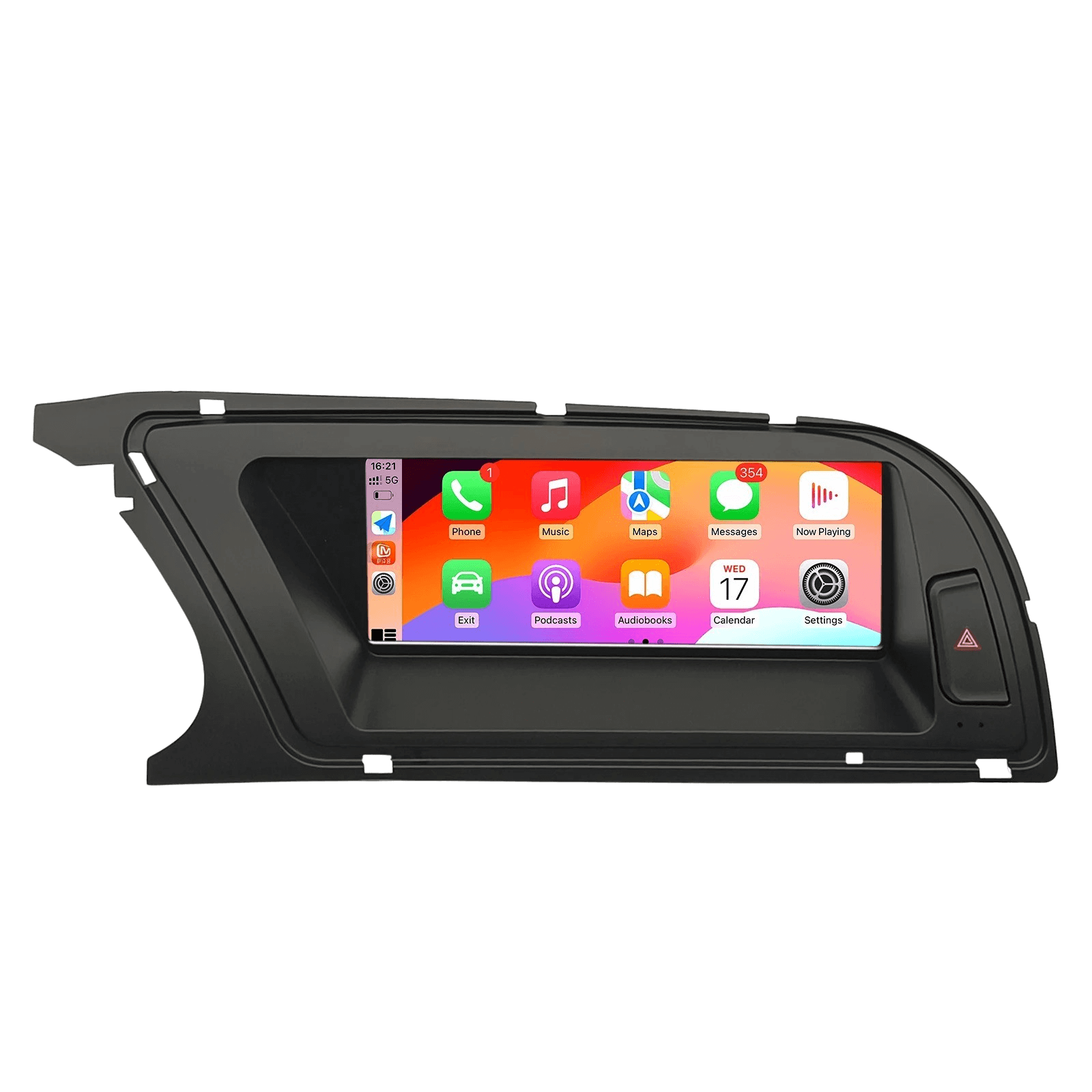 Audi A4 09-16 - 8,8" radio z Apple CarPlay in Android Auto – Carmediaeurope.com