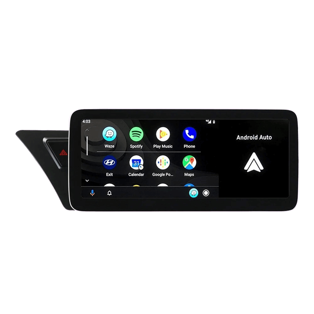 Audi A4/A5 09-16 - 10,25" radio z Apple CarPlay in Android Auto – Carmediaeurope.com