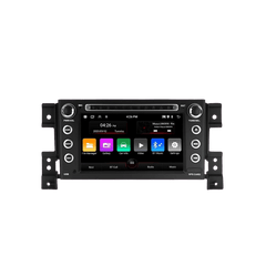 Suzuki Grand Vitara 05-15 - 7" radio z Apple CarPlay in Android Auto z zaslonom na dotik in fizičnimi gumbi