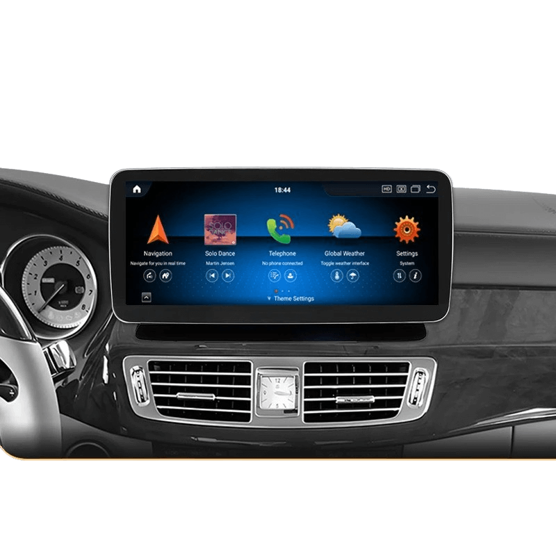 Mercedes-Benz CLS 12-17 - 10,25" radio z Apple CarPlay in Android Auto – Carmedia24.si
