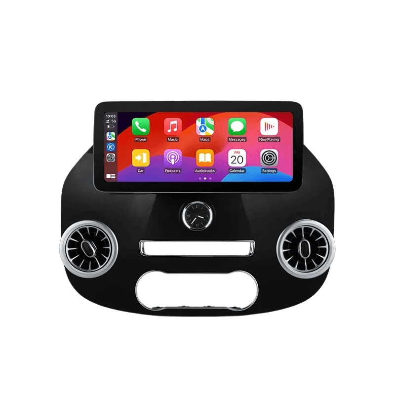 Mercedes Vito 14-21 - 12,3" radio z Apple CarPlay in Android Auto – Carmediaeurope.com