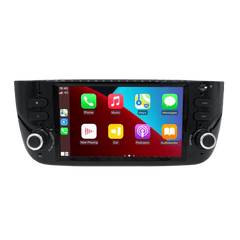 Fiat Grande Punto 12-15 - 7" radio z Apple CarPlay in Android Auto – Carmediaeurope.com