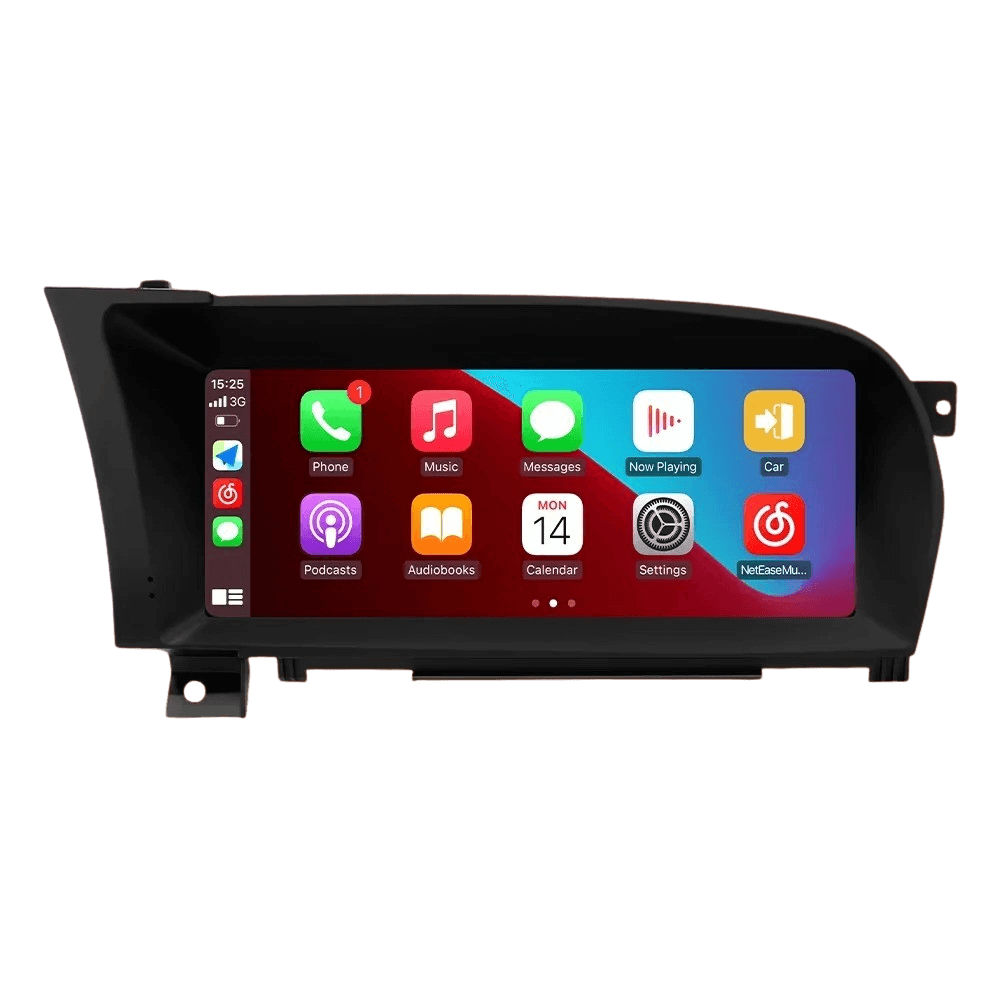 Mercedes-Benz S-klasse 06-09 - 10,25" radio z Apple CarPlay in Android Auto – Carmediaeurope.com