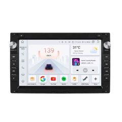 VW Passat 01-05 itd. - 7" radio z Apple CarPlay in Android Auto – Carmediaeurope.com