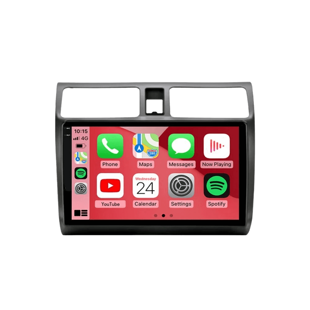 Suzuki Swift 03-10 - 10,1" radio z Apple CarPlay in Android Auto – Carmediaeurope.com