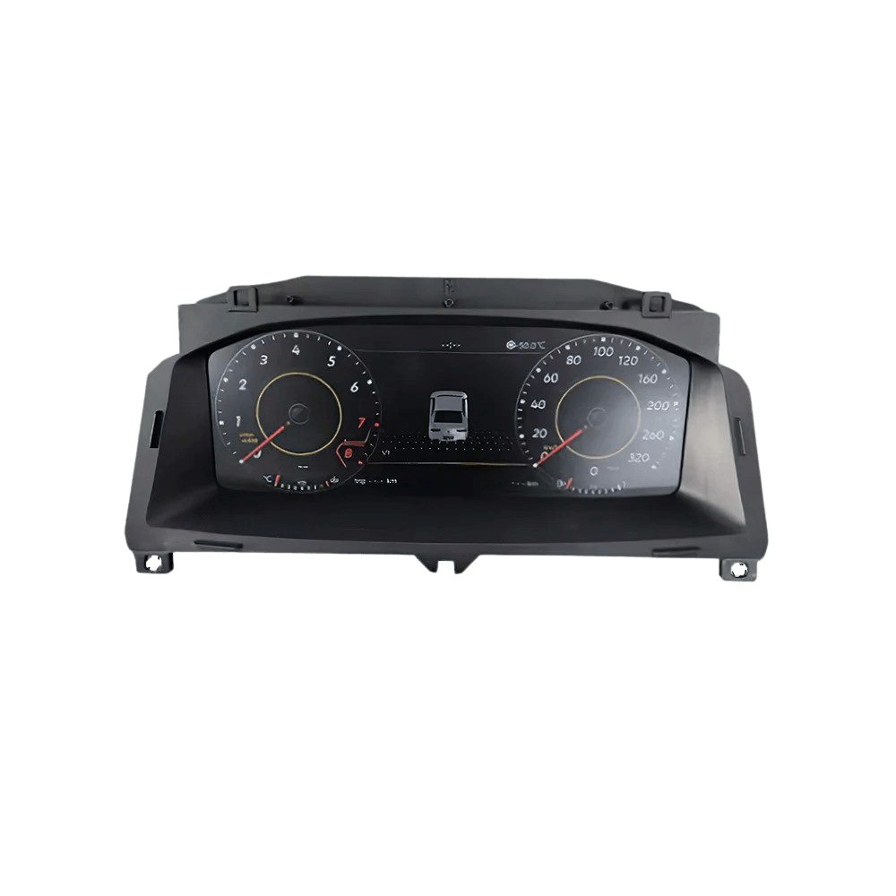 VW Transporter/Caravelle/Multivan 15-20 - 12,3" Digitalni merilnik hitrosti – Carmediaeurope.com