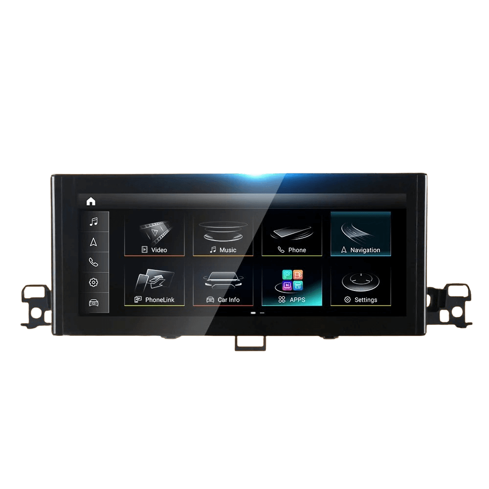Audi A4/A5 16-20 - 10,25" radio z Apple CarPlay in Android Auto – Carmediaeurope.com