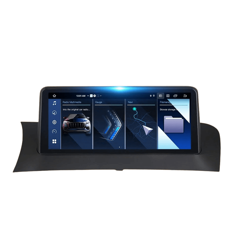 BMW X3/X4 14-17 - 10,25" radio z Apple CarPlay in Android Auto – Carmediaeurope.com