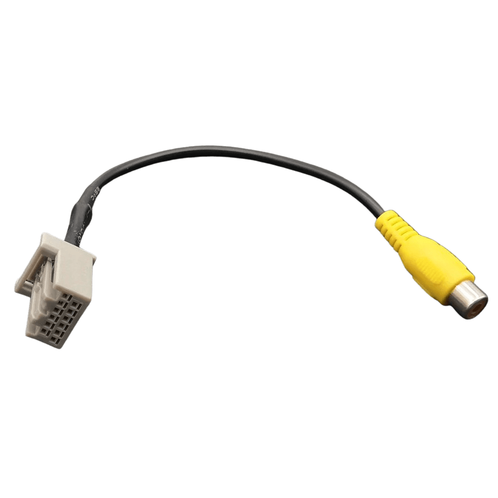 <h2>RCA adapterski kabel za naknadno vgradnjo kamere na originalni zaslon (Honda Accord itd.)</h2>
