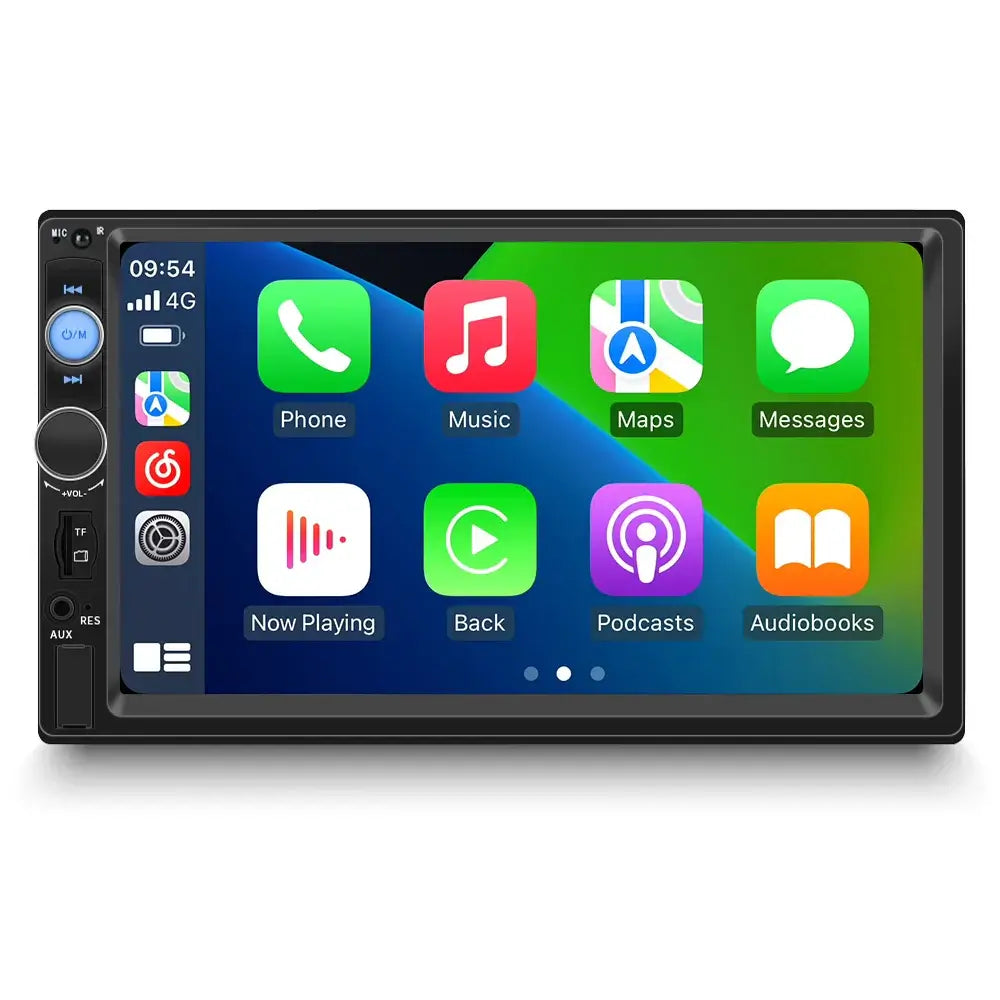 Univerzalni - 7" 2-DIN radio z Apple CarPlay in Android Auto (kabel) – Carmediaeurope.com