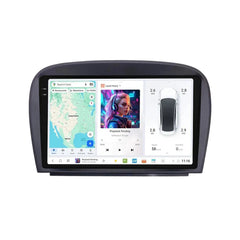 <h2>Mercedes SL 2001-2011 radio z Apple CarPlay in Android Auto</h2> 