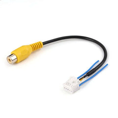Video adapter z anteno – za radie Bilmedie, z rumenim RCA video priključkom za avtomobilske kamere.