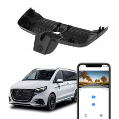 4K skrita armaturna kamera za Mercedes-Benz V-Klasse (Facelift), EQV, Vito in eVito (2024–2025) 