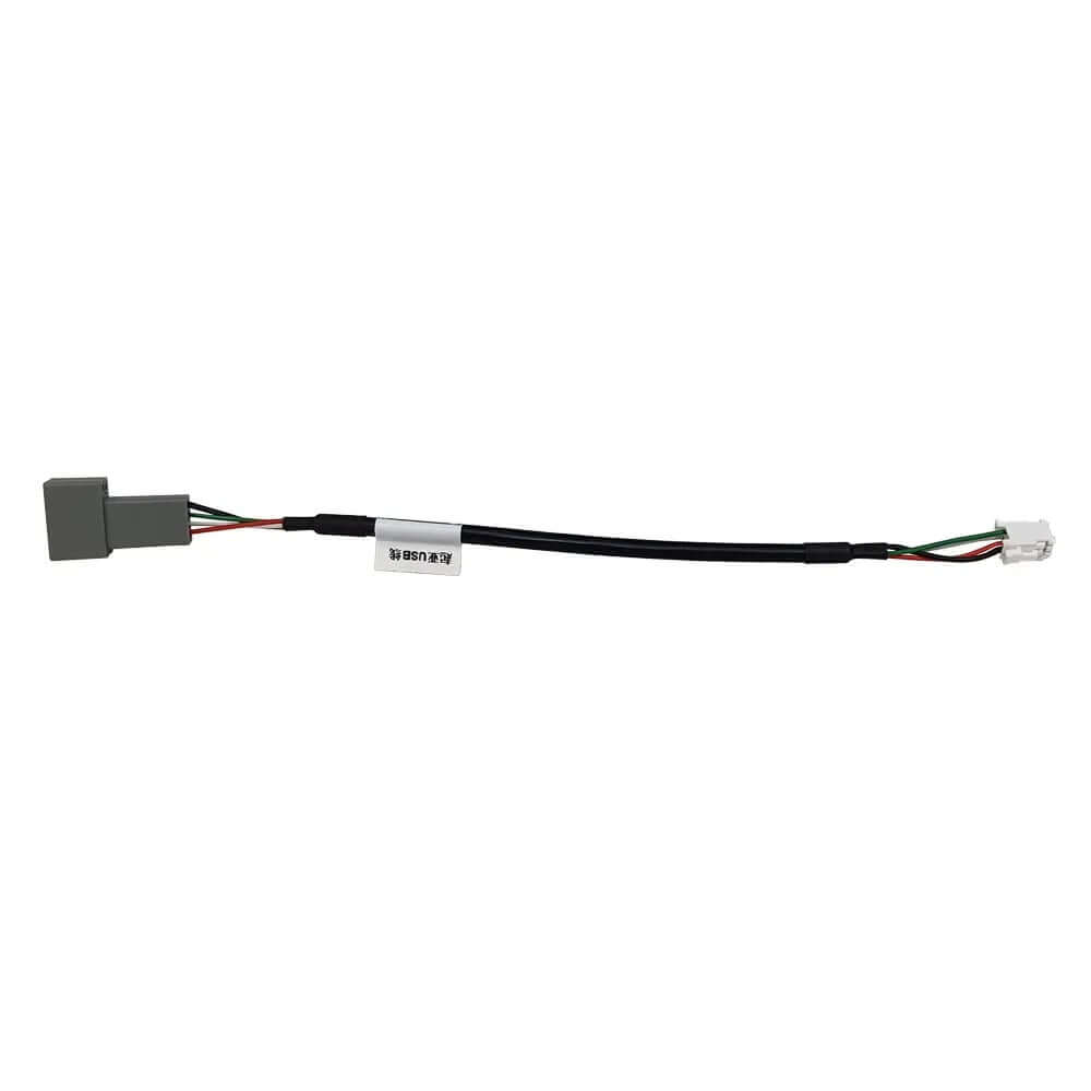 USB adapterski kabel – 4-pinski priključek za Kia in Hyundai, kabel za avtoradio in predvajalnik glasbe v vozilu.