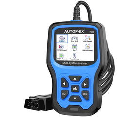 OBD tester za Jaguar & Land Rover – profesionalno diagnostično orodje za celoten sistem (ABS, SRS, DPF, BMS) 