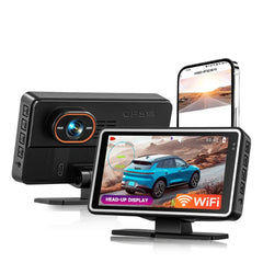 5" Head-Up Display (HUD) – Digitalni prikaz hitrosti za avto 