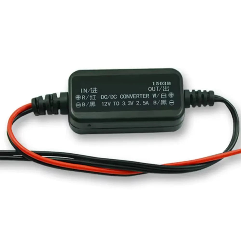 12V v 6V DC/DC pretvornik napetosti 2,5A – za originalno vzvratno kamero Toyota 