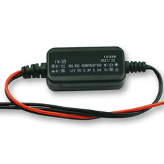 12V v 6V DC/DC pretvornik napetosti 2,5A – za originalno vzvratno kamero Toyota 