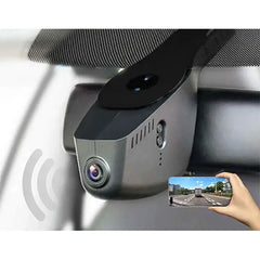 2K skriti dashcam za Volkswagen Golf 7 & Golf 8 – Dual Channel s Hardwire Kit 