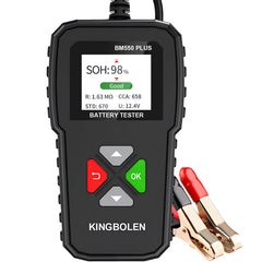 BM550 Plus tester akumulatorja 6V/12V/24V – 100-2000 CCA 