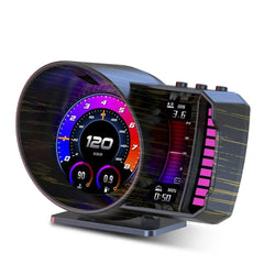 3,5" Head-Up Display (HUD) za avto – digitalni merilnik hitrosti z OBD2 