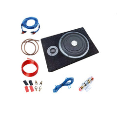 8" aktivni ploski subwoofer pod sedežem – 600 W 