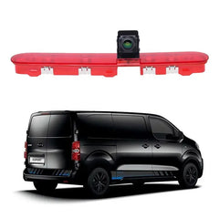 Vzvratna kamera za Peugeot Traveller/Citroën SpaceTourer/Toyota Proace Verso 2016–2019 