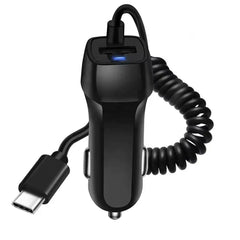 USB-C avtomobilski polnilec 12V/24V – hitro polnjenje za mobilne telefone in tablice 