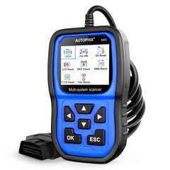 OBD tester za VW, Audi, Skoda & Seat – registracija akumulatorja in popolna diagnostika 