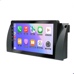 BMW E38/E39/E53 - 9" avtoradio z Apple CarPlay in Android Auto 