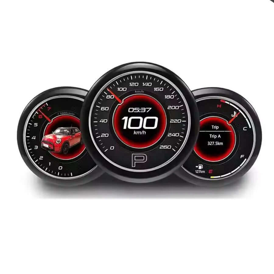 Mini Cooper 2014-2023 - 11" digitalni merilnik hitrosti 
