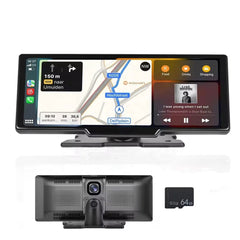 9,3" zaslon Apple CarPlay z vgrajeno kamero na armaturni plošči in 64 GB SD-kartico 