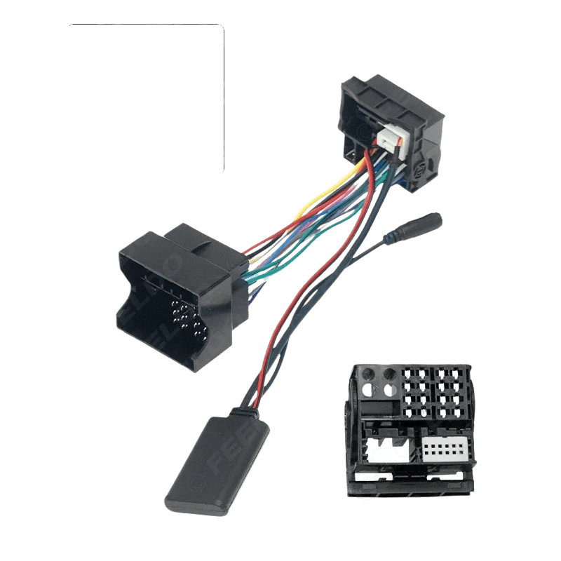 Bluetooth adapter – VW (Passat, Touareg, Touran mm) in Skoda kabli in konektorji za nadgradnjo avtoradia