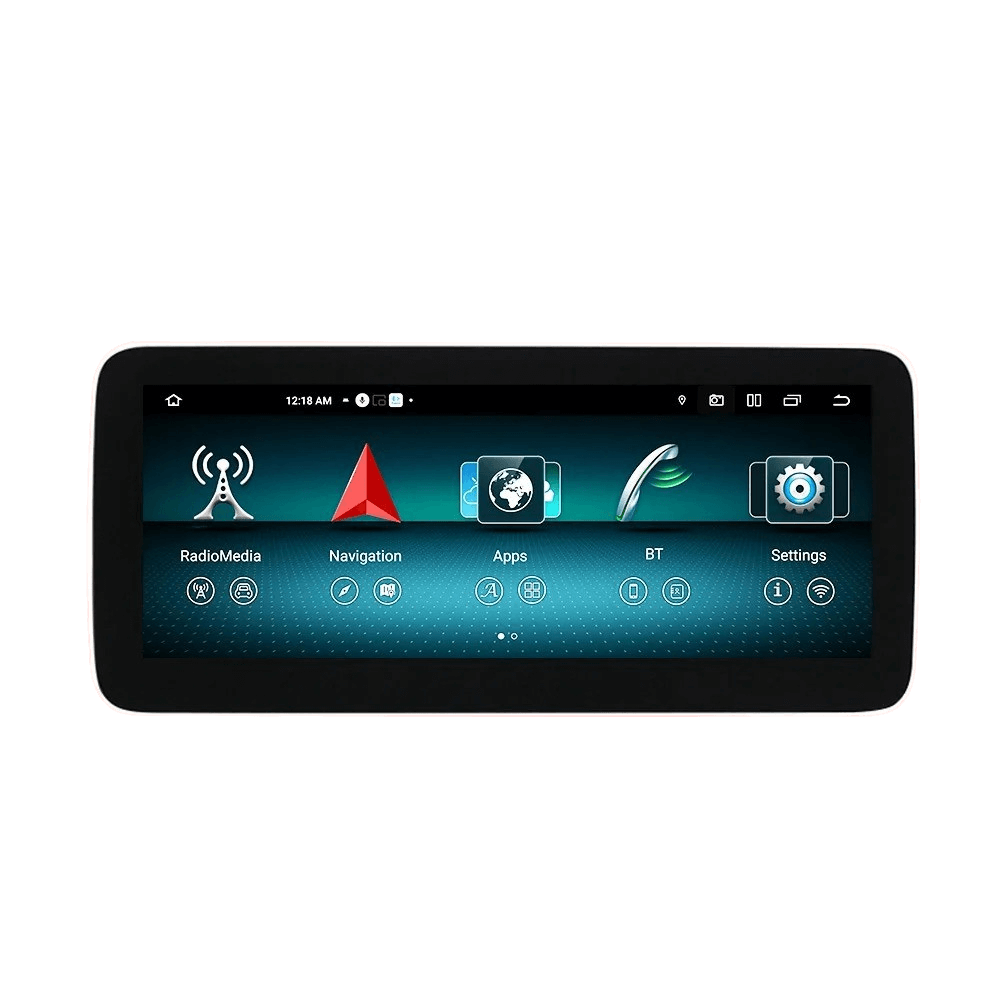 Mercedes-Benz G-Klasse 12-19 - 10,25" radio z Apple CarPlay in Android Auto – Carmediaeurope.com