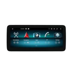 Mercedes-Benz G-Klasse 12-19 - 10,25" radio z Apple CarPlay in Android Auto – Carmediaeurope.com