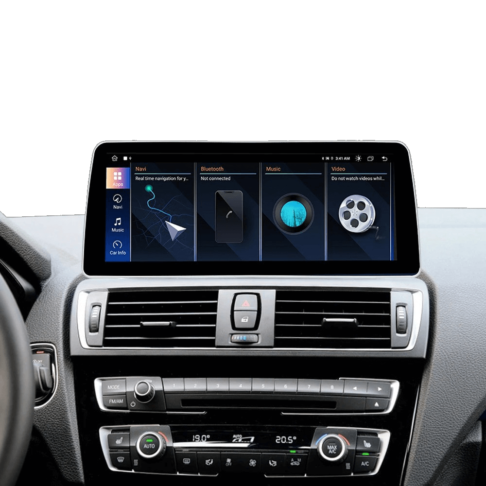 BMW serija 2 13-18 - 12,3" radio z Apple CarPlay in Android Auto – Carmediaeurope.com