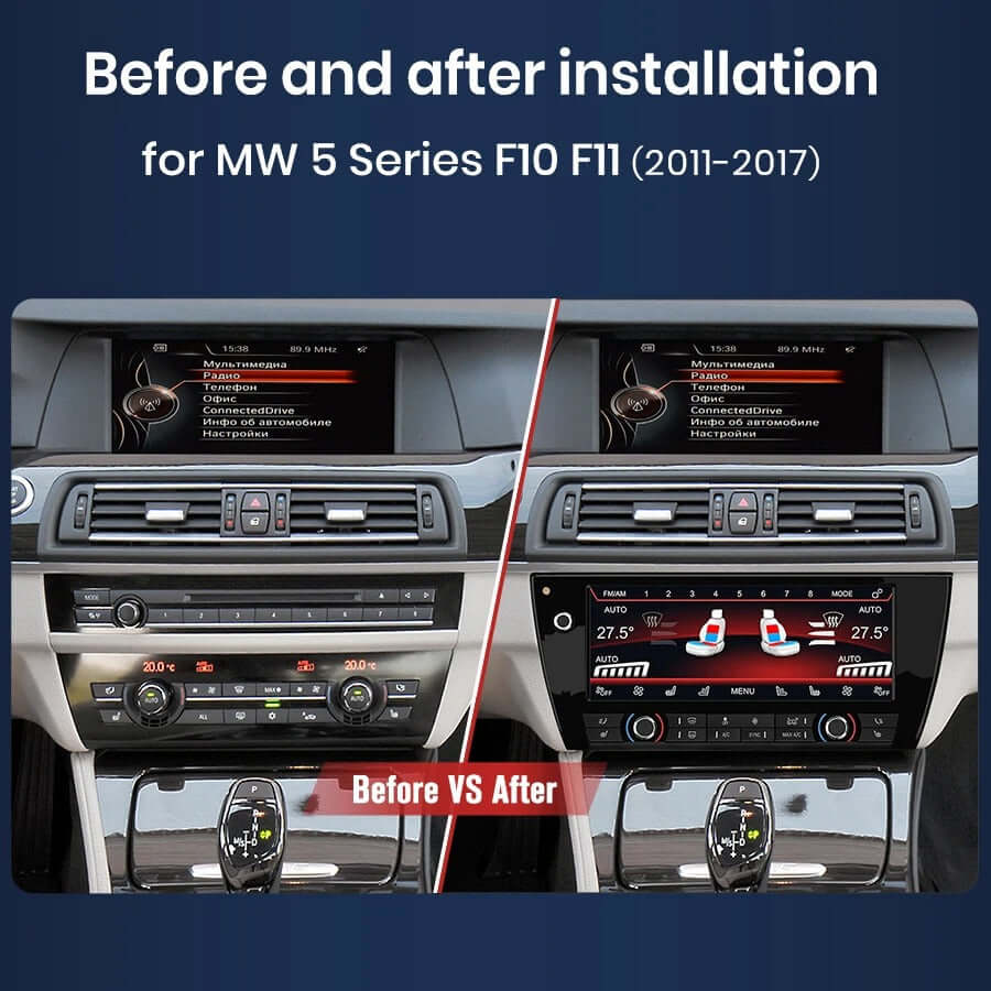 BMW F10 - 10,25" digitalna klimatska upravljalna enota – Carmedia24.si