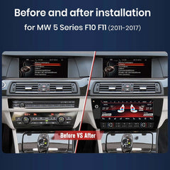BMW F10 - 10,25" digitalna klimatska upravljalna enota – Carmedia24.si